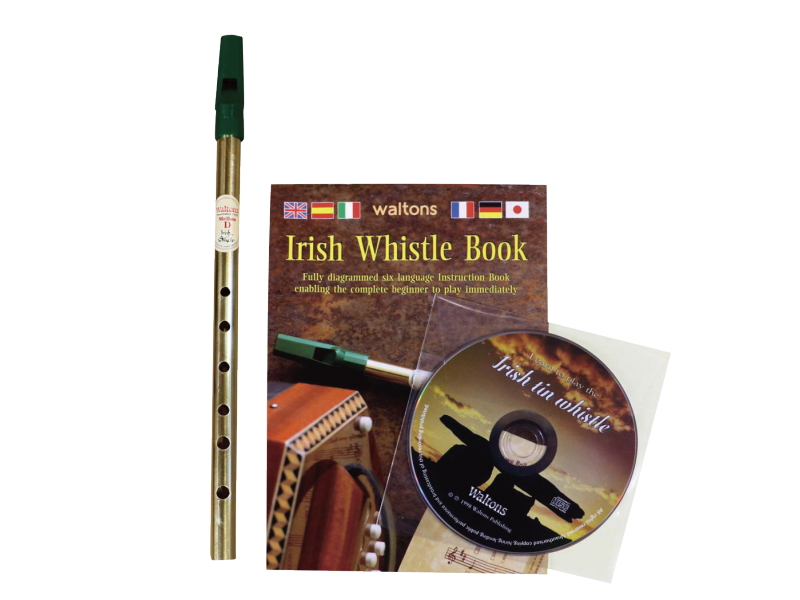 Waltonsウォルトン ティンホイッスル CD 教本つき Irish Tin Whistle 通販