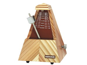 ニッコー / nikko 木製メトロノーム 奏(そう)日工