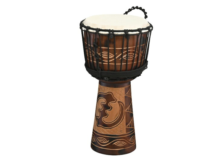 楽天市場】TREASURES ジャンベ 10インチ アフリカの楽器 