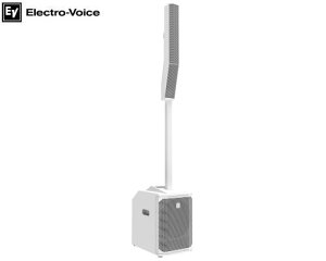 EV エレクトロボイス EVOLVE 50M-W(白モデル)ポータブルコラムスピーカーシステム