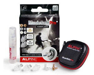 ALPINE HEARING PROTECTION/ ApC@NEW MusicSafe Pro TransparentiNAjy퉉tpC[vOij