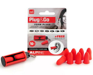 ALPINE HEARING PROTECTION/ �A���p�C���@Plug&Go�@�ሳ���A�C���[�v���O�i�����j