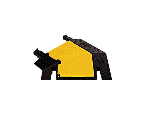 CHECKERS/YELLOW JACKET�@5ch�w�r�[�f���[�e�B�[�E�P�[�u���v���e�N�^�[ 45°������@YJ5TL-125-Y/B �`�F�b�J�[�Y�E�C�G���[�W���P�b�g