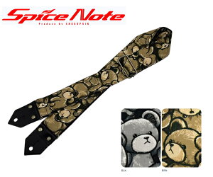 ��Spice Note�� TEDDY ES-PP50NTB �gTEDDY ver.2.0�h �M�^�[�E�x�[�X �X�g���b�v �@�X�p�C�X�m�[�g STRAP