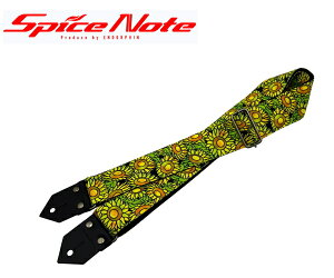 ��Spice Note�� �Ђ܂�蕿ES-PP50FL/SUN �gSunflower�h �M�^�[�E�x�[�X �X�g���b�v �@�X�p�C�X�m�[�g STRAP