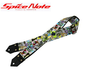 ��Spice Note�� �����R��ES-PP50AMD �gAmeComi Dogs�h �M�^�[�E�x�[�X �X�g���b�v �@�X�p�C�X�m�[�g STRAP