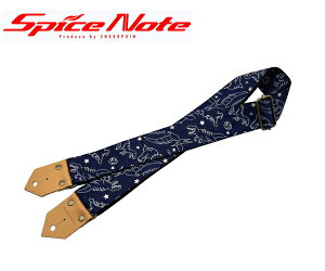 ��Spice Note�� ������ ES-PP50DSR �gDinosaur�h�M�^�[�E�x�[�X �X�g���b�v �@�X�p�C�X�m�[�g STRAP