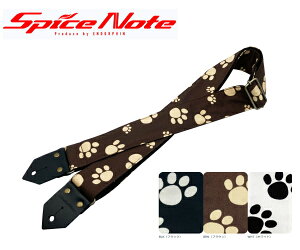 ��Spice Note�� ���Օ� ES-PP50FP �gFoot Prints�h �M�^�[�E�x�[�X �X�g���b�v �@�X�p�C�X�m�[�g STRAP�@��������