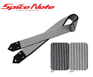 ��Spice Note�� �gHickoly�h �X�g���C�v�� ES-CD50H�M�^�[�E�x�[�X �X�g���b�v �@�X�p�C�X�m�[�g STRAP