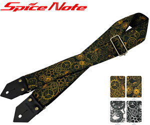 ��Spice Note�� �gSteam Punk�h ES-PTW50SP �M�^�[�E�x�[�X �X�g���b�v �@�X�p�C�X�m�[�g STRAP