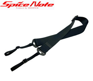 ��Spice Note�� ES-N505BUB/BK�h Style-B�iBanjo�j�o���W���[ �X�g���b�v ES-N50UB �gUltimate Black�h series�@�X�p�C�X�m�[�g STRAP