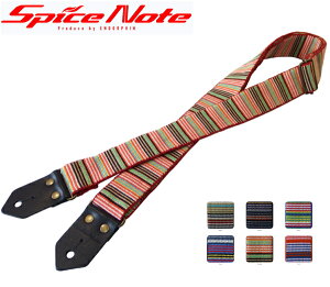 ��Spice Note�� �gMultiBorder�h ES-G40MB �M�^�[�E�x�[�X �X�g���b�v �X�p�C�X�m�[�g STRAP