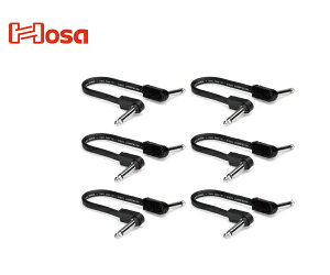 HOSA�^CFP-606�@15cm LL ×6�{�Z�b�g�@�t���b�g�p�b�`�P�[�u���E�R�[�h