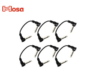 HOSA�^CFS-606�@15cm LL×6�{�p�b�N�@�p�b�`�P�[�u���E�R�[�h