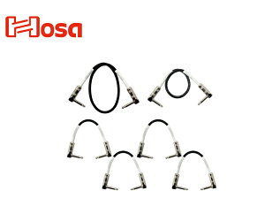 HOSA�^CPE-411�i15cm×4�{ 30cm×1�{ 45cm×1�{ �jLL �p�b�`�P�[�u�� 6�{�p�b�N�E�R�[�h