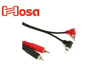 HOSA^CRA-201R 1m RCAIXx2-L^RCAIXx2 I[fBIP[uER[h