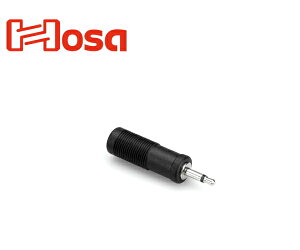 HOSA/GMP-113 モノラルフォンメス-モノラルミニオス 変換プラグ 変換アダプター