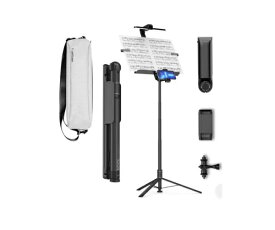 KraftGeek（クラフトギーク）Bravoミュージックスタンド　バンドルセット 譜面台（正規輸入品）