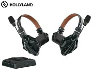 【在庫あり】HOLLYLAND（ホーリーランド）Solidcom C1 Pro-2S　ワイヤレスインカムヘッドセットシステム…