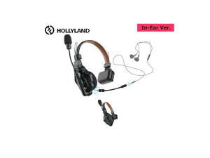 HOLLYLAND�i�z�[���[�����h�jSolidcom C1 Pro-2S�@���C�����X�C���J���w�b�h�Z�b�g�V�X�e���i2�l�p�j�yIn-Ear�o�[�W�����z
