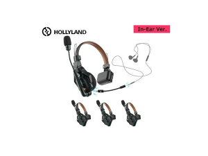 �yIn-Ear�o�[�W�����zHOLLYLAND�i�z�[���[�����h�jSolidcom C1 Pro-4S�i4�l�p�jHL-Solidcom C1 Pro-4S/In-Ear ver