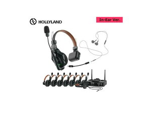 �yIn-Ear�o�[�W�����EHUB�Z�b�g�zHOLLYLAND�i�z�[���[�����h�jSolidcom C1 Pro-Hub 8S�i9�l�p�jHL-Solidcom C1 Pro-8S/In-Ear ver