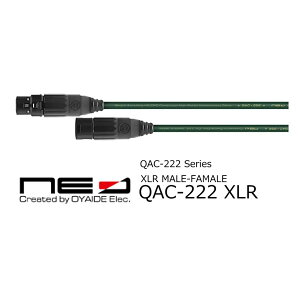 �I���C�f�d�CNEO�^QAC222-XLR �iXLR�I�X-XLR���X�j �}�C�N�@�ޗp�P�[�u���^OYAIDE