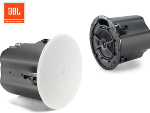�yJBL PROFESSIONAL�z Control 418C/T �V�䖄���p����2-Way�t�������W�X�s�[�J�[�i2�{1�g�j�h���C�o�[�E8�C���`