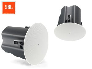 �yJBL PROFESSIONAL�zControl 445C/T �V�䖄���p����2-Way�t�������W �X�s�[�J�[�i2�{1�g�j�h���C�o�[�E5.25�C���`