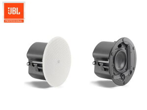 �yJBL PROFESSIONAL�zControl 414CT-Micro Plus �V�䖄���p����2-Way�t�������W�iLP�A���o�́j�X�s�[�J�[�i2�{1�g�j�h���C�o�[�E4�C���`