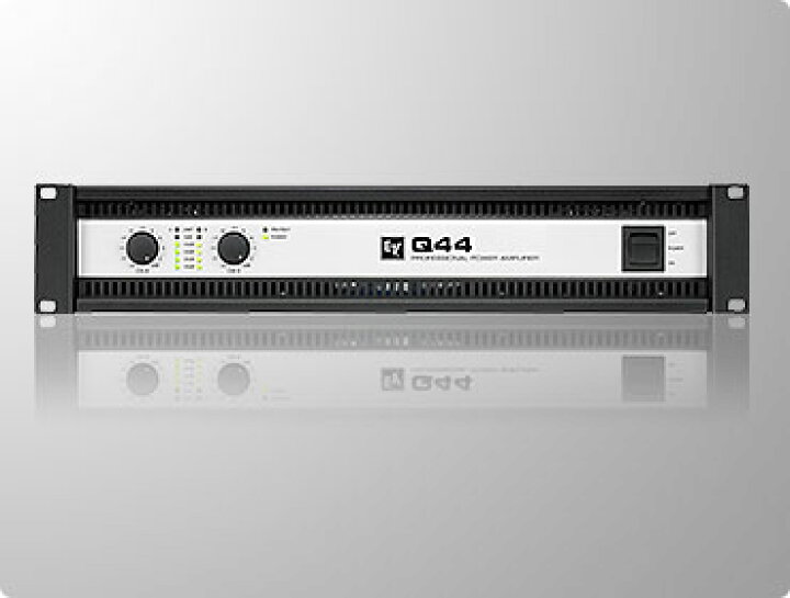楽天市場】EV エレクトロボイス Q44-2 パワーアンプ : RIZING 