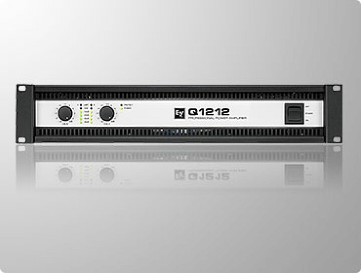 楽天市場】EV エレクトロボイス Q1212 パワーアンプ : RIZING 