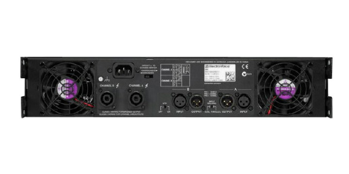楽天市場】EV エレクトロボイス Q44-2 パワーアンプ : RIZING 
