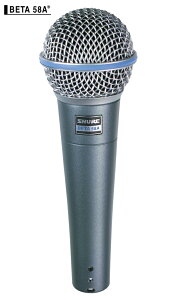 SHURE / BETA58AySHURE/VA[(KAi)z