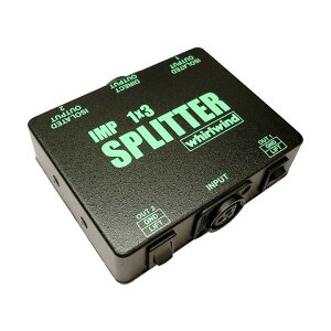 whirlwind�@SP1X3 SPLITTER ���[���E�B���h �}�C�N���x���X�v���b�^�[