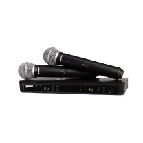 楽天市場】ワイヤレスマイクセット shureの通販