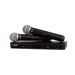 SHURE/VA[ BLX288 / PG58@fACX}CNZbginhwh^j