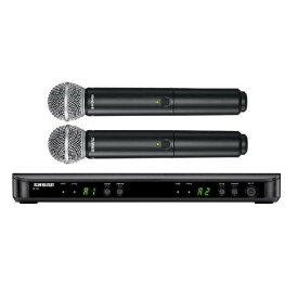 SHURE/シュアー　 BLX288/SM58　デュアルワイヤレスマイクセット（ハンドヘルド型）