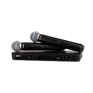 SHURE/VA[ BLX288 / BETA58 fACX}CNZbginhwh^j