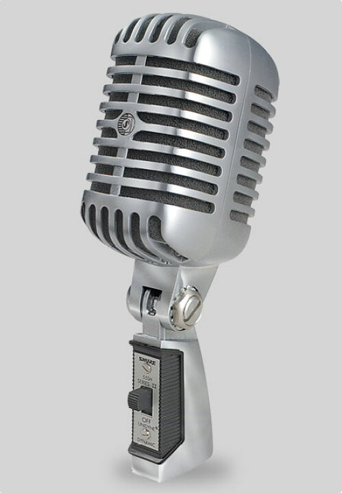 楽天市場】【SHURE/シュアー(正規輸入品)】55SH SERIES II ガイコツ 