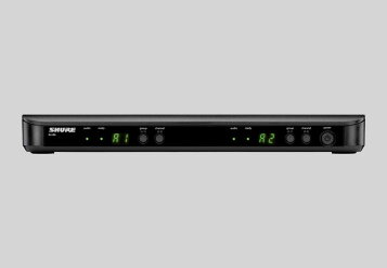 楽天市場】【中古】SHURE デュアルチャネル ダイバーシティ 受信機 