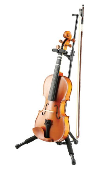 HERCULES ハーキュレス DS571BB バイオリン/ビオラ用スタンド ＲＩＺＩＮＧ 
