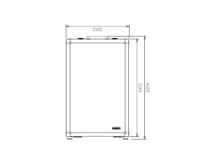 ARMOR(�A�����A�jDM3�pFRP�P�[�X(AC�X�y�[�X�t�d�l�j�L���X�^�[�Ȃ� (YAMAHA/���}�nDM3�p/�P�[�X�ECASE�j