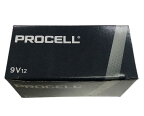 ダース買いでお得！DURACELL-PROCELL　9V006P　アルカリ電池 1箱（12個）デュラセル/プロセル