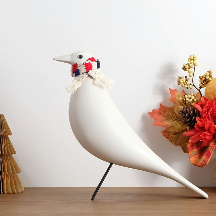 楽天市場】ハウスバード ホワイト オブジェ House Bird インテリア 