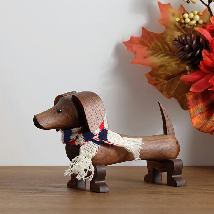 楽天市場】カイ・ボイスン ドッグ ダックスフント Kay Bojesen Dog 