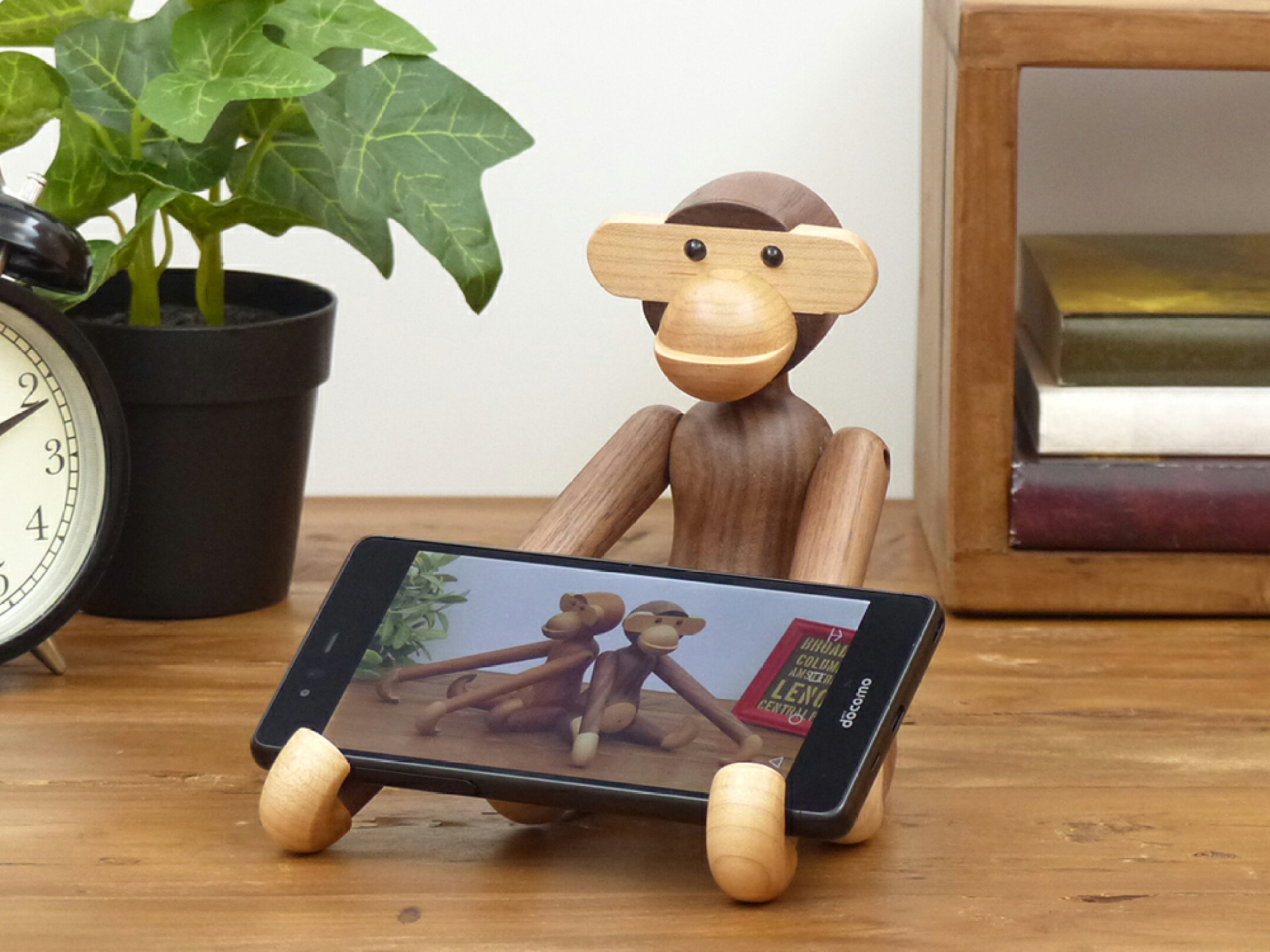 カイ・ボイスン モンキー（小） 全3色