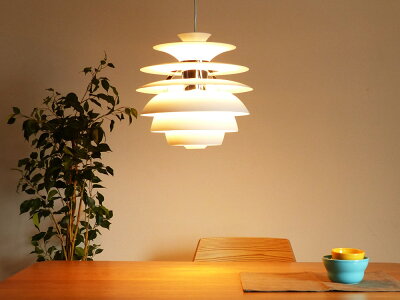 PH スノーボール ペンダントライト ホワイト ポールヘニングセン Poul Henningsen デザイナーズ 天井照明 間接照明 リプロダクト ダイニング シーリングライト インテリア照明 ランプ　05P02Mar14｜ROOM - 欲しい! に出会える。