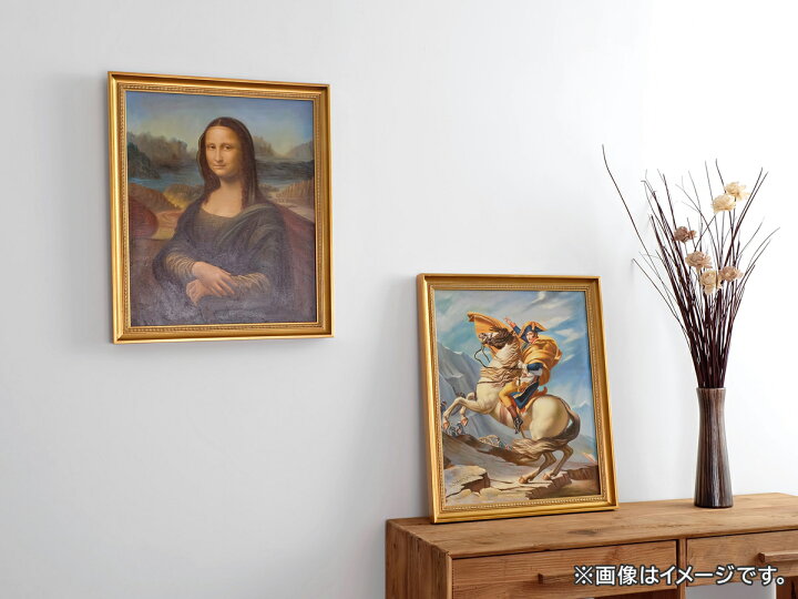 楽天市場】【一点物】 油彩 複製画 レオナルド・ダ・ヴィンチ 「モナ
