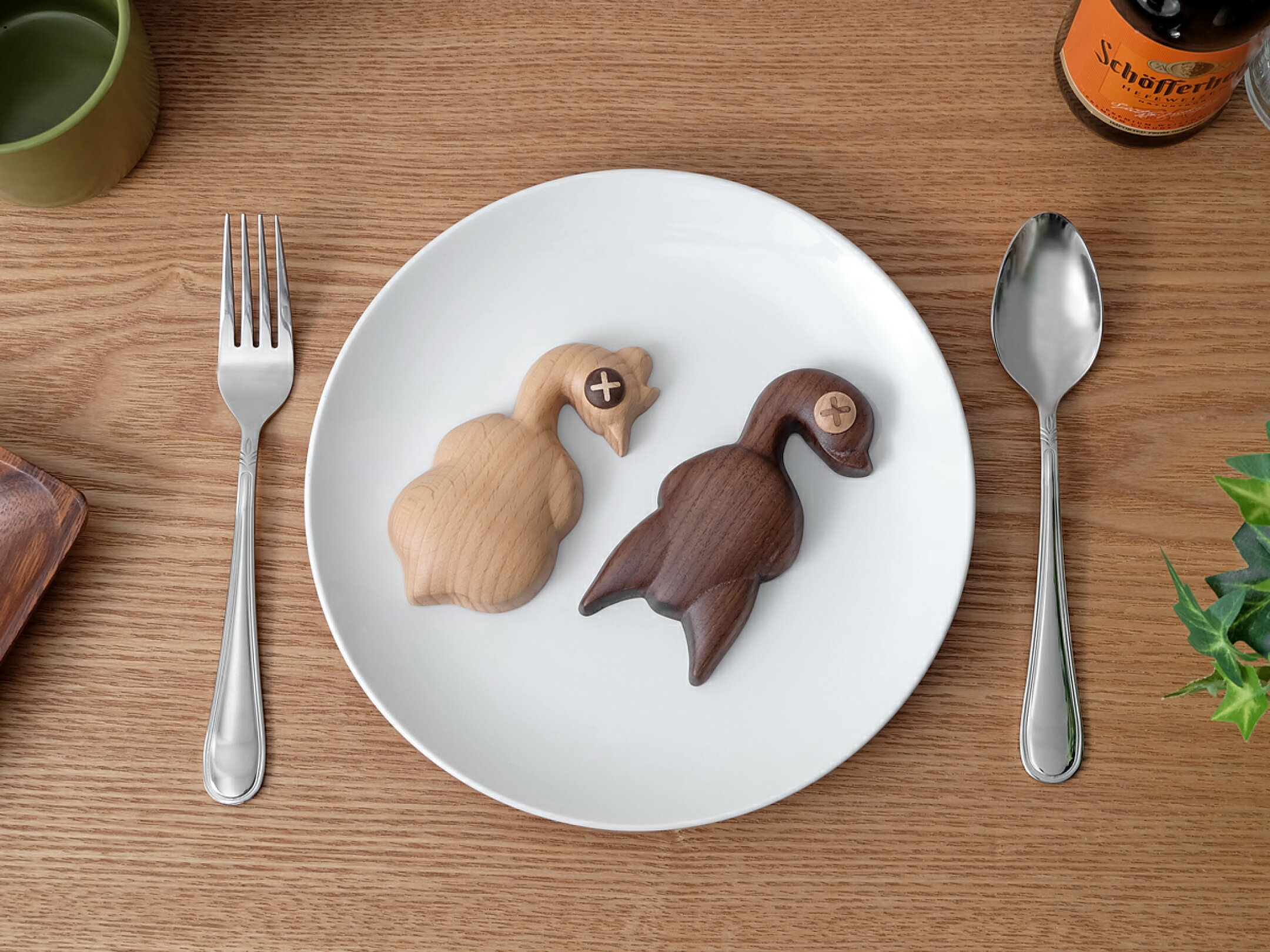 Bottle Opener / Roast / 木製栓抜き